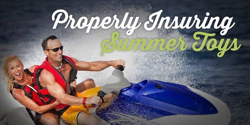 Properly Insuring Summer Toys