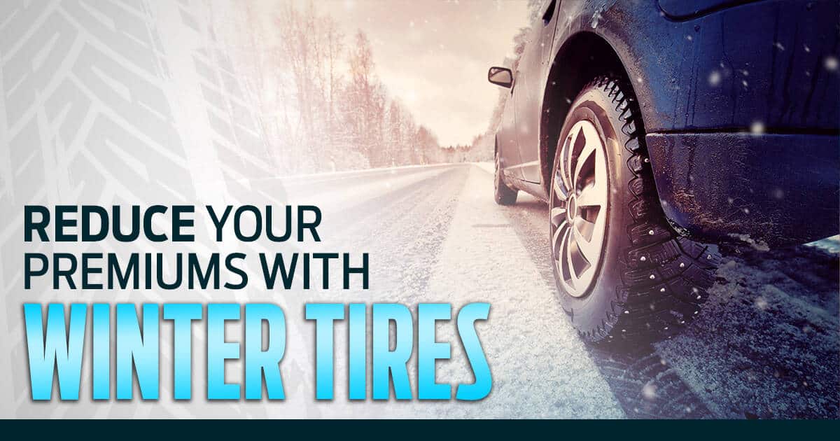 Reduce Your Premiums With Winter Tires