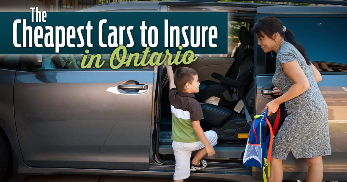The Cheapest Cars To Insure In Ontario