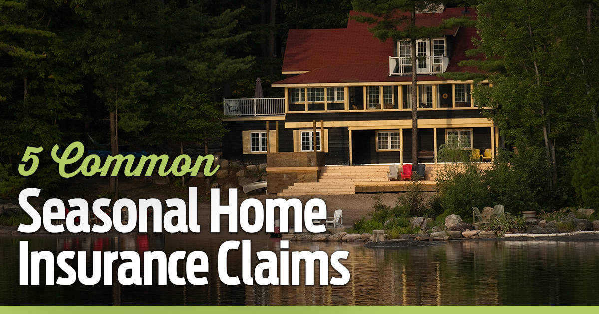 5 Common Seasonal-Related Home Insurance Claims