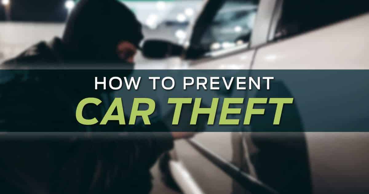 Preventing Car Theft