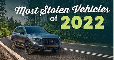 Most Stolen Vehicles of 2022