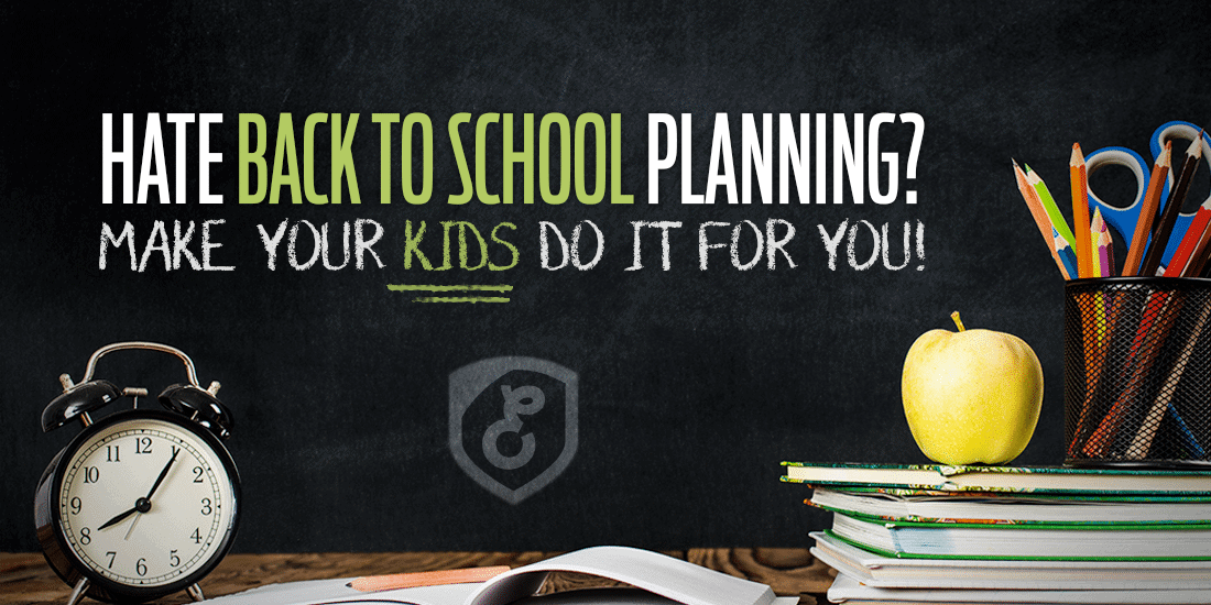 Hate Back to School Planning?