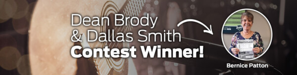 Dean Brody & Dallas Smith Contest Winner