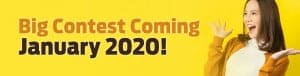 Big Contest Coming January 2020!