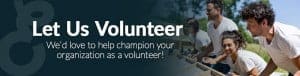 Let us Volunteer