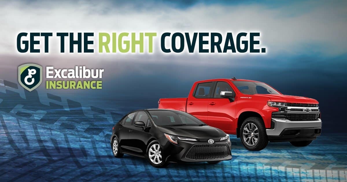 Car/Auto Insurance Brokers Ontario Excalibur Insurance