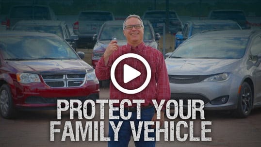 Protect your family vehicle