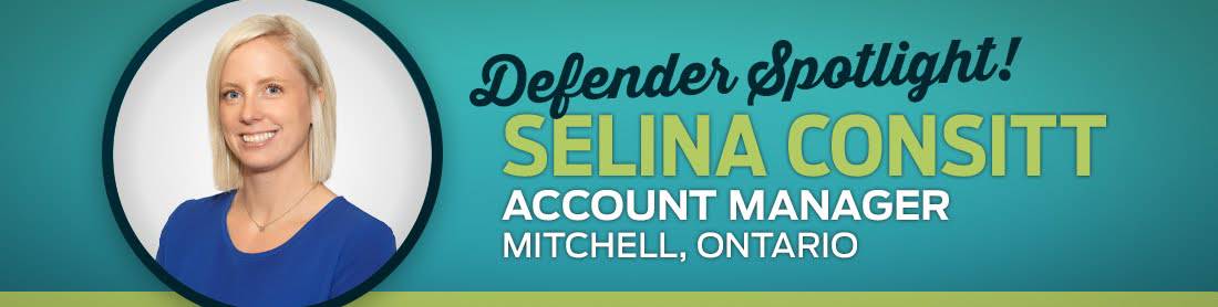 Defender Spotlight Selina Consitt