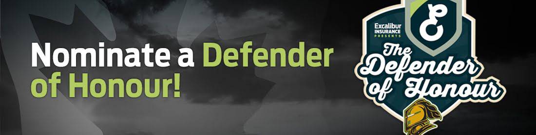 Nominate a Defender of Honour