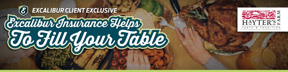 Helping to Fill Your Table