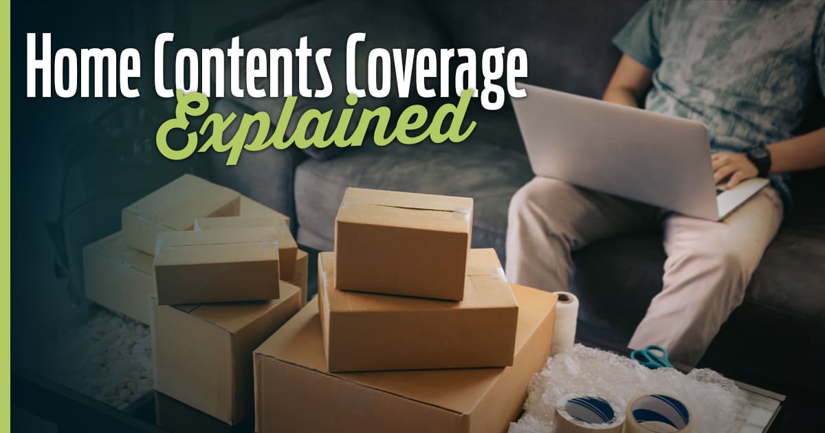 home contents coverage explained