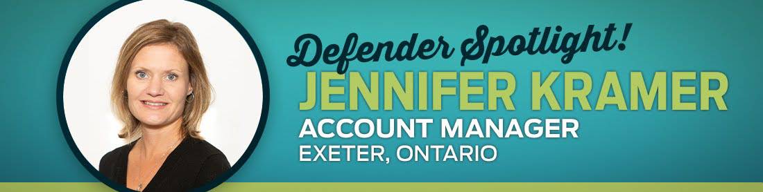 January’s Defender Spotlight – Jennifer Kramer