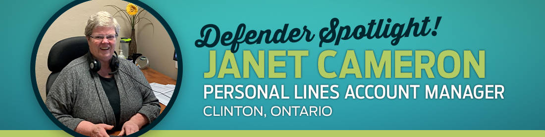 Defender Spotlight: Janet Cameron