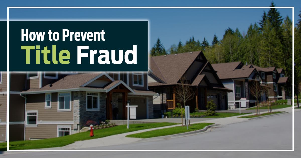 blog how to prevent title fraud