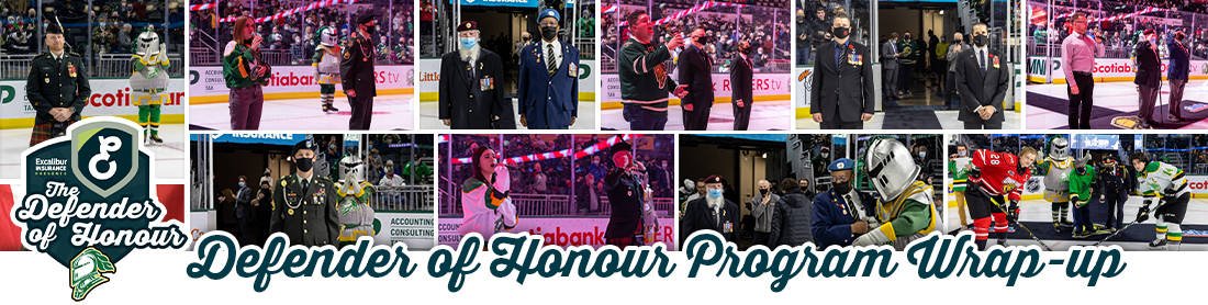 Defender of Honour Program Wrap-up