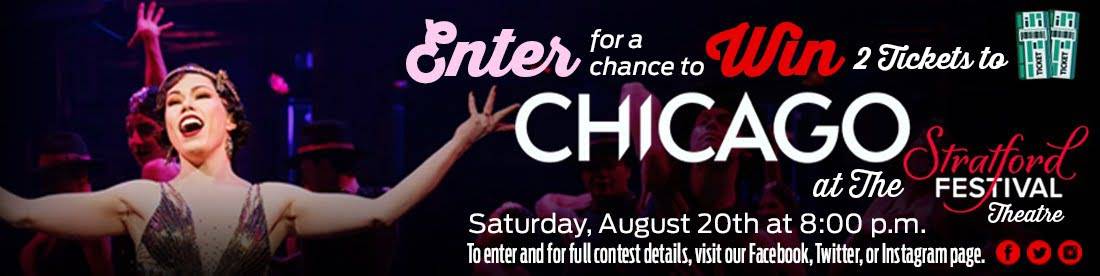 Win 2 Tickets to Chicago