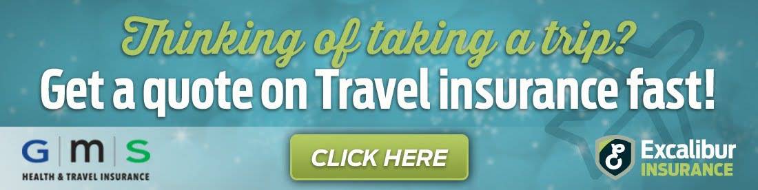 Thinking of Taking a Trip Get a Quote on Travel Insurance Fast