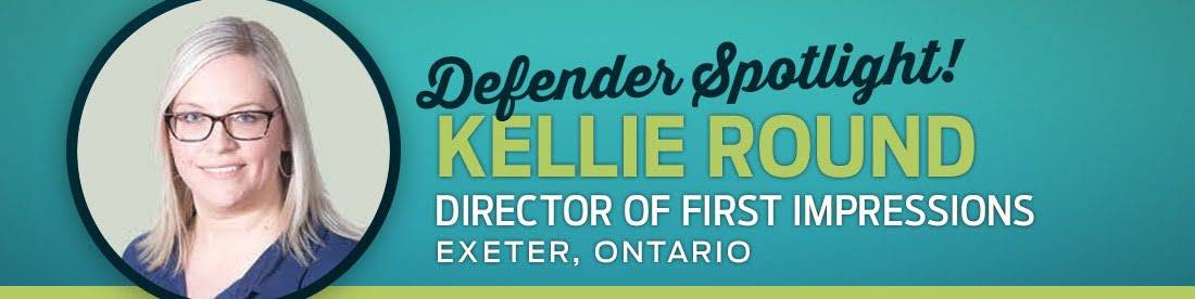 Defender Spotlight Kellie Round