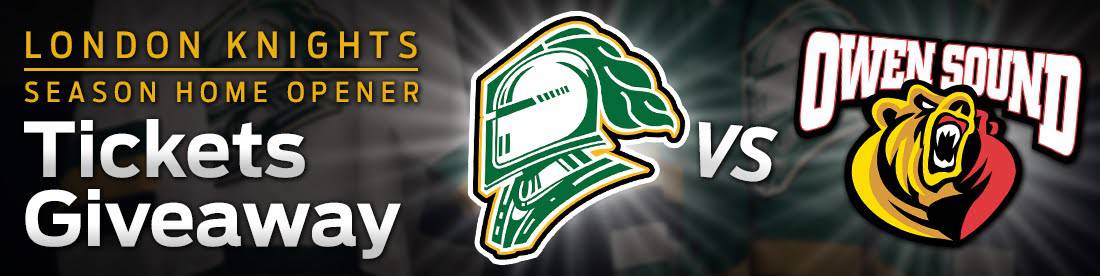 London Knights Ticket Giveaway