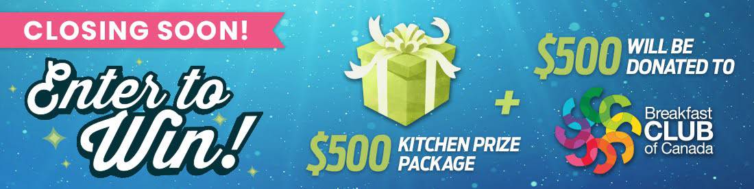 Closing Soon- The Love Your Kitchen Contest