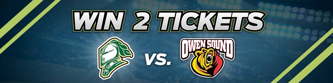 London Knights Tickets Giveaway