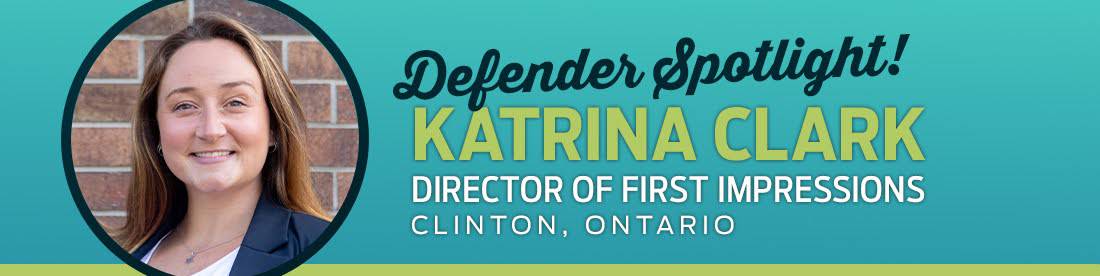 Defender Spotlight Katrina Clark