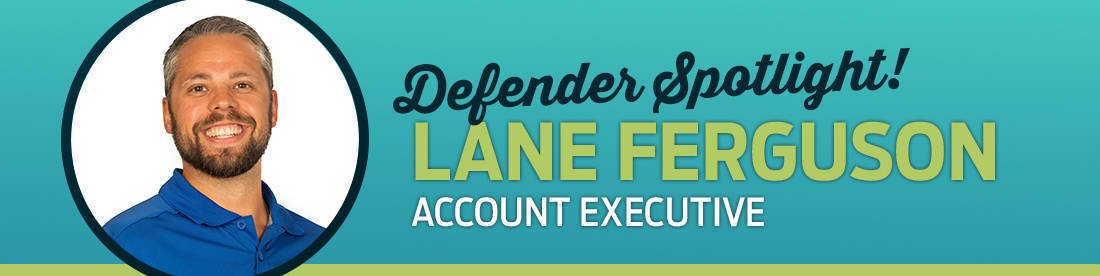 October's Defender Spotlight - Lane Ferguson