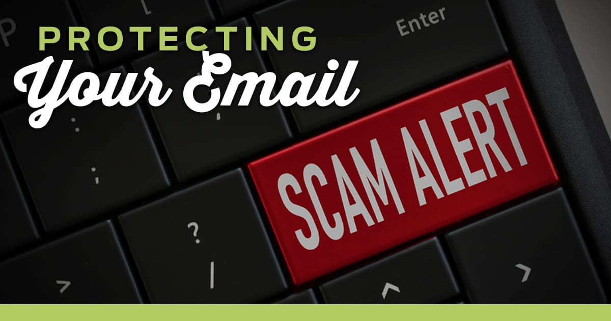 protecting your email