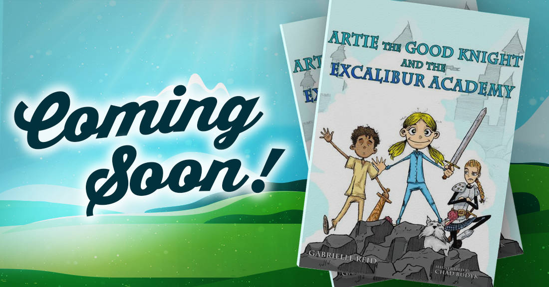 Coming Soon - Artie The Good Knight