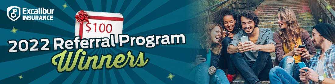 2022 Referral Program Winners