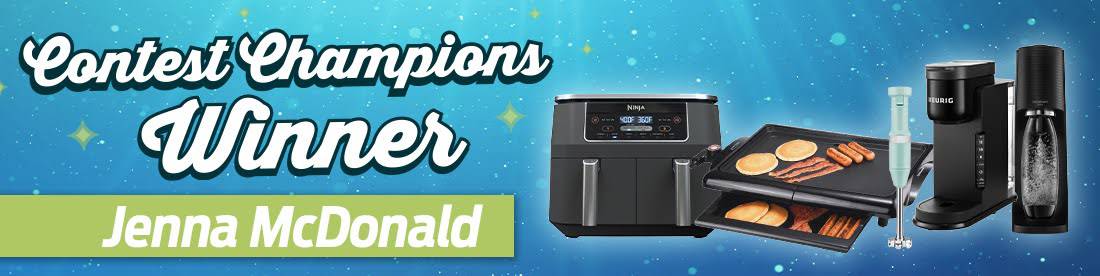 Our Third Contest Champions Winner