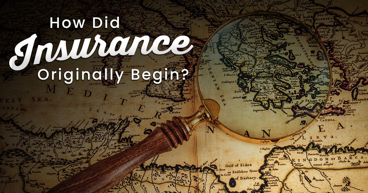 how did insurance originally begin updated