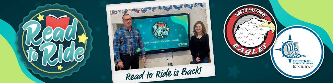 Read to Ride is Back