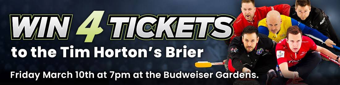 Win 4 Tickets to the Tim Horton’s Brier