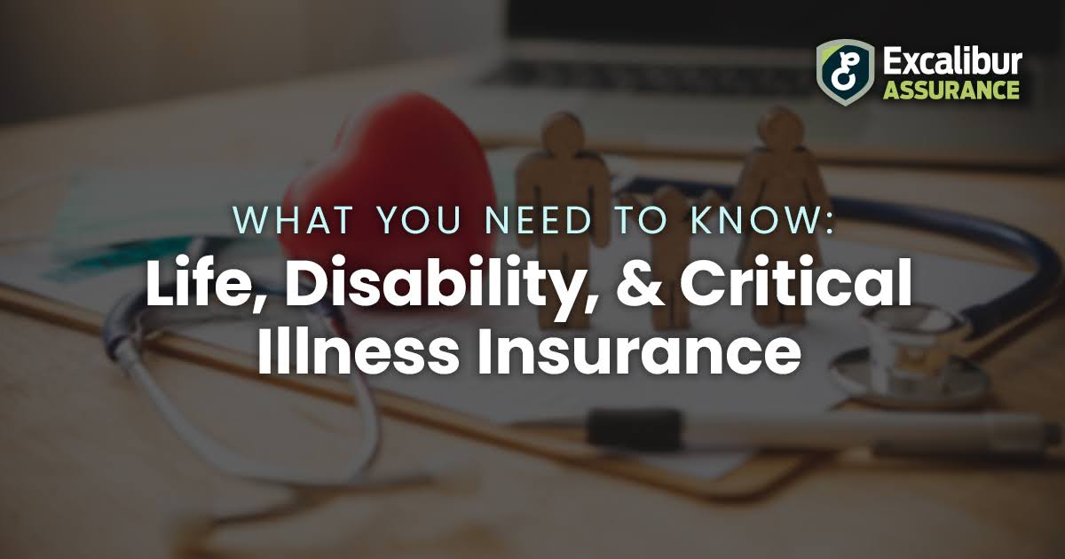 what you need to know life, disability, & critical illness insurance