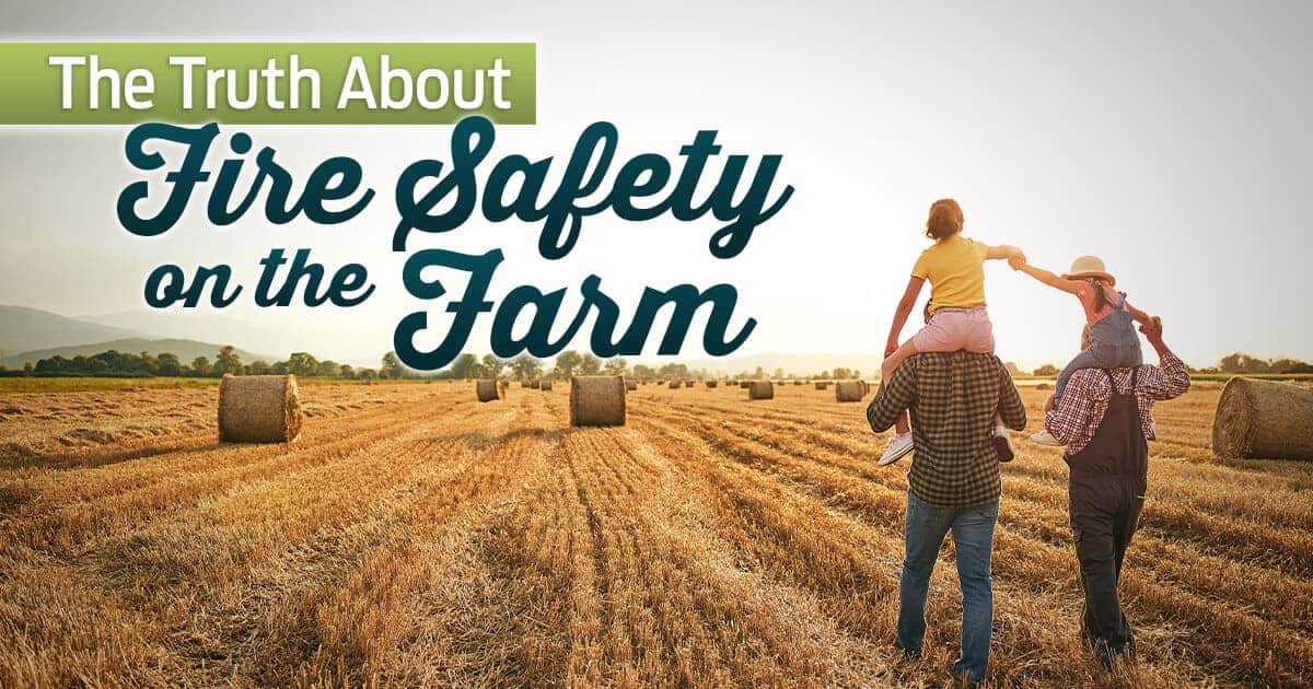 fire safety on the farm
