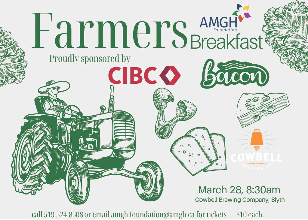 farmers breakfast for the alexandra marine & general hospital foundation